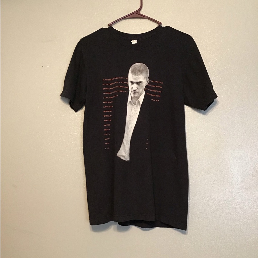 Justin Timberlake Futuresex/Loveshow Tour Shirt